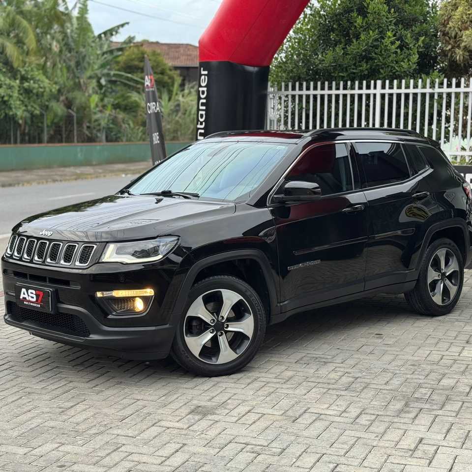 Jeep Compass Longitude 2.0 Flex Aut. 2018