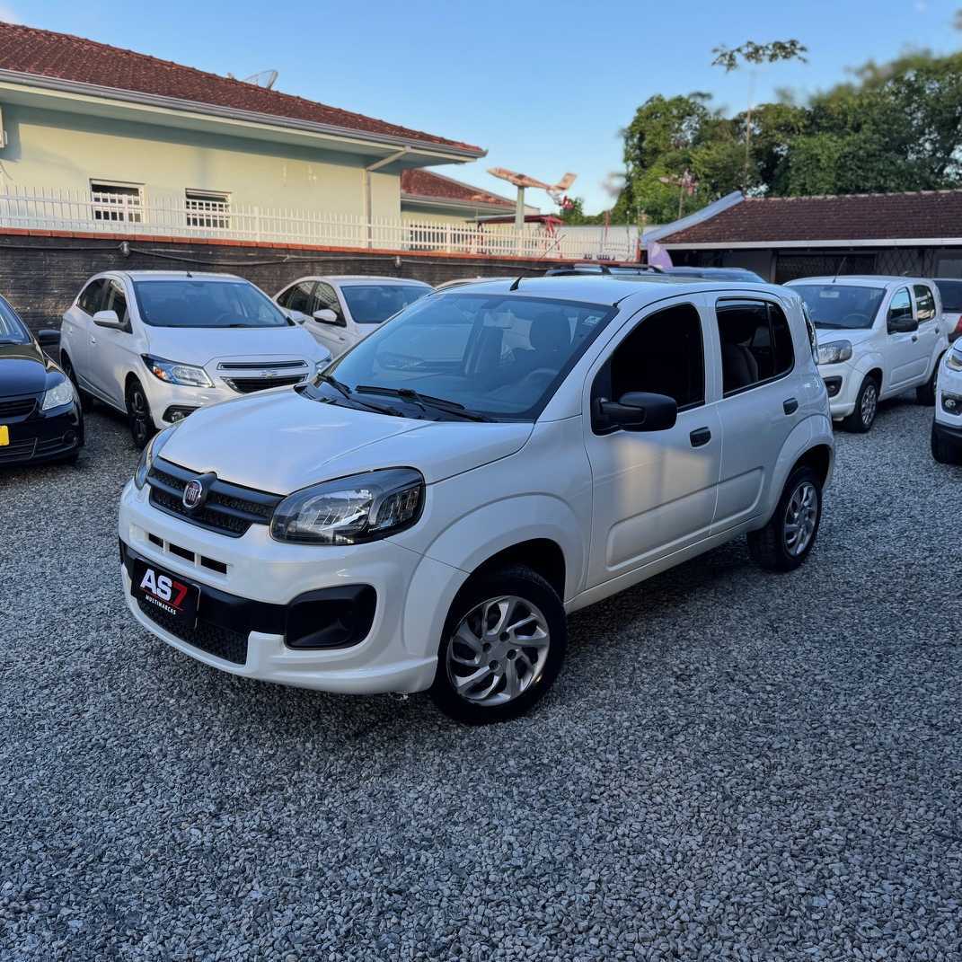 Fiat Uno Attractive 1.0 Flex 2021
