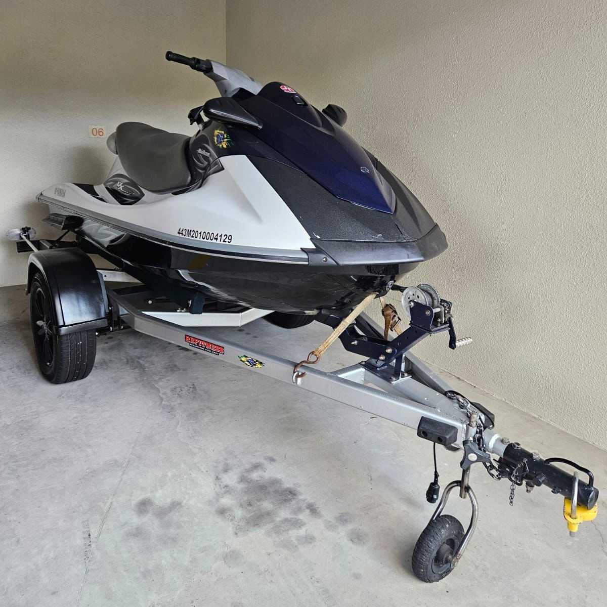 JetSki Yamaha VX Deluxe 1100 2010
