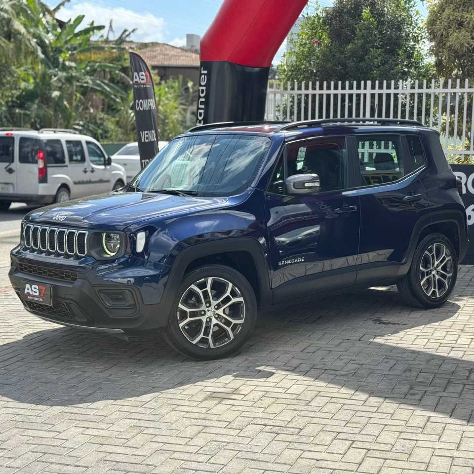 Jeep Renegade Longitude 1.3 Turbo Aut. 2023