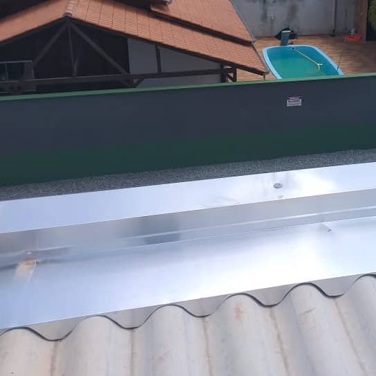 INSTALAÇÃO DE RUFOS