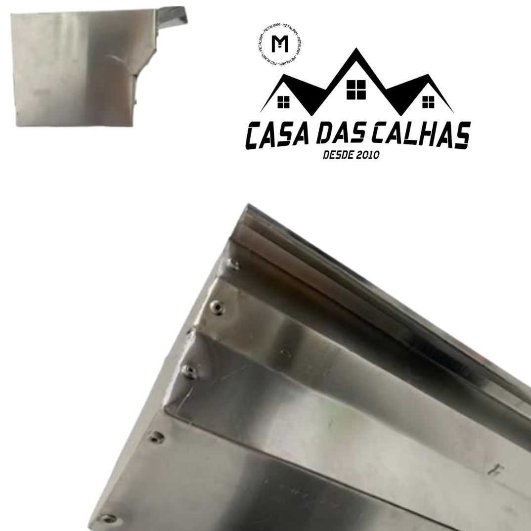 EMENDA C/ TAMPA PARA CALHAS