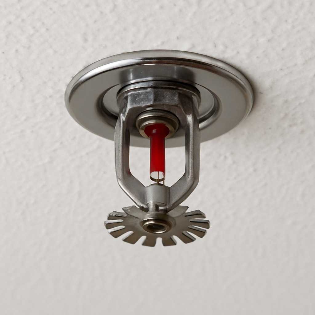 Sprinklers – Sistemas Automáticos de Combate a Incêndio