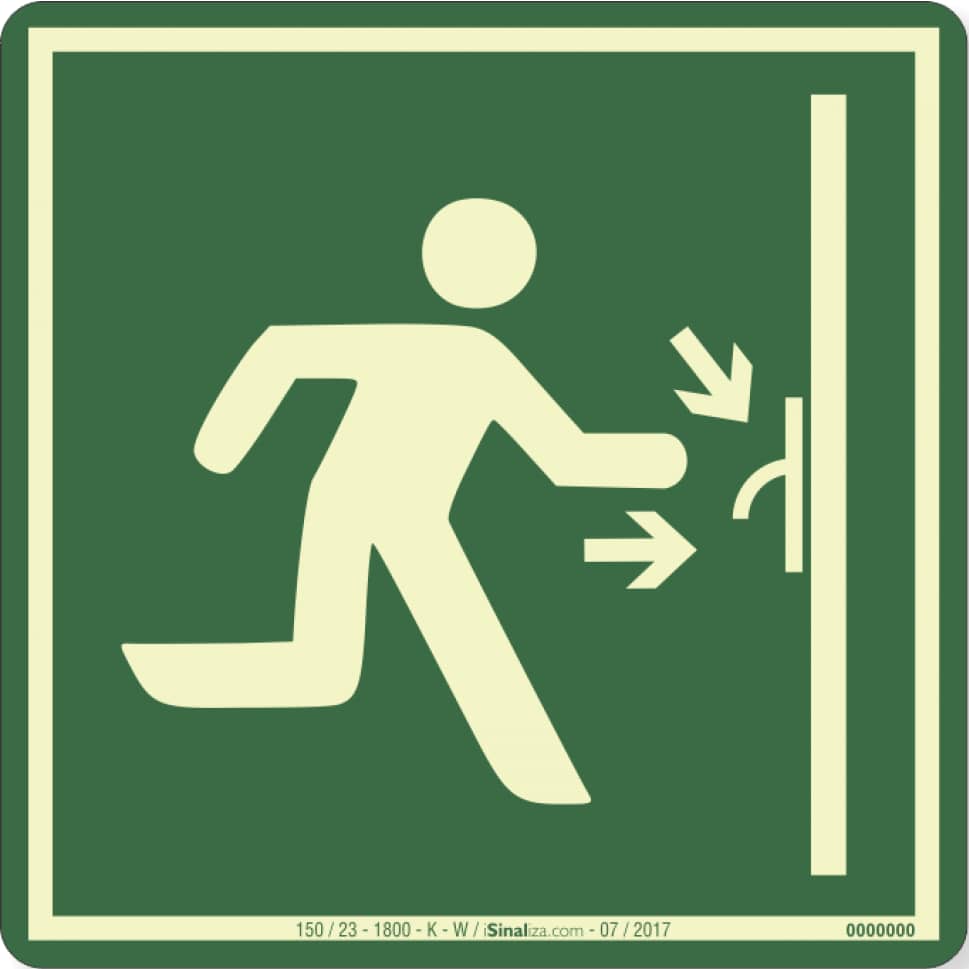 Balizamento de Saída