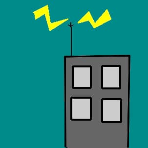 Instalação/ Manutenção de Para-raios