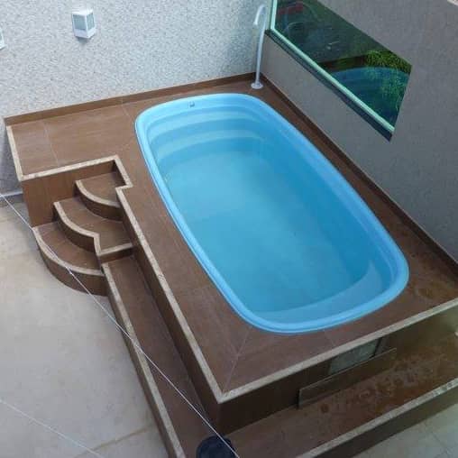 Conserto de Piscina de Fibra