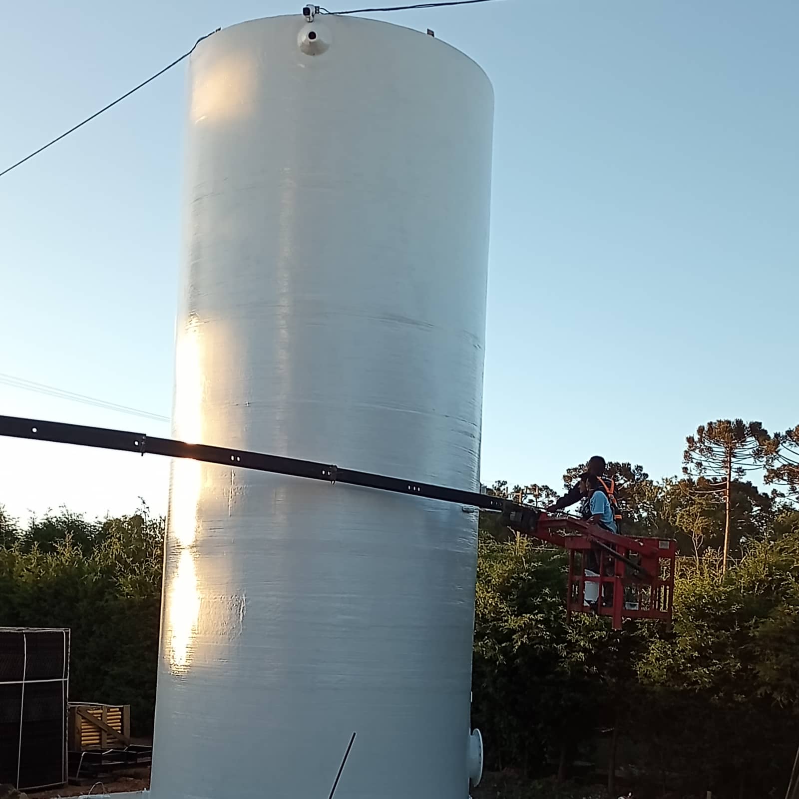 Restauração de fibra de vidro