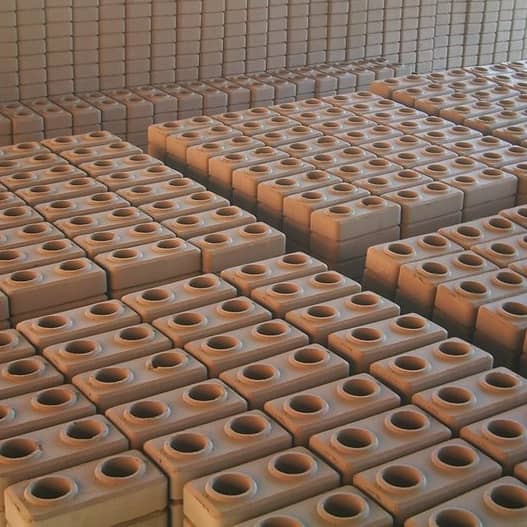 Milheiro de Tijolo Ecológico