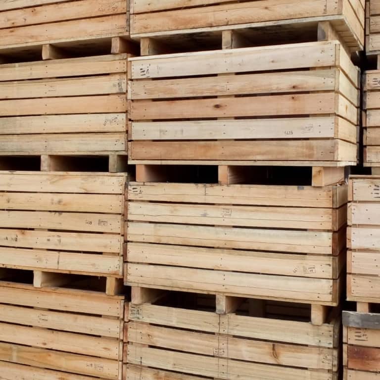 Venda de Caixa de Madeira