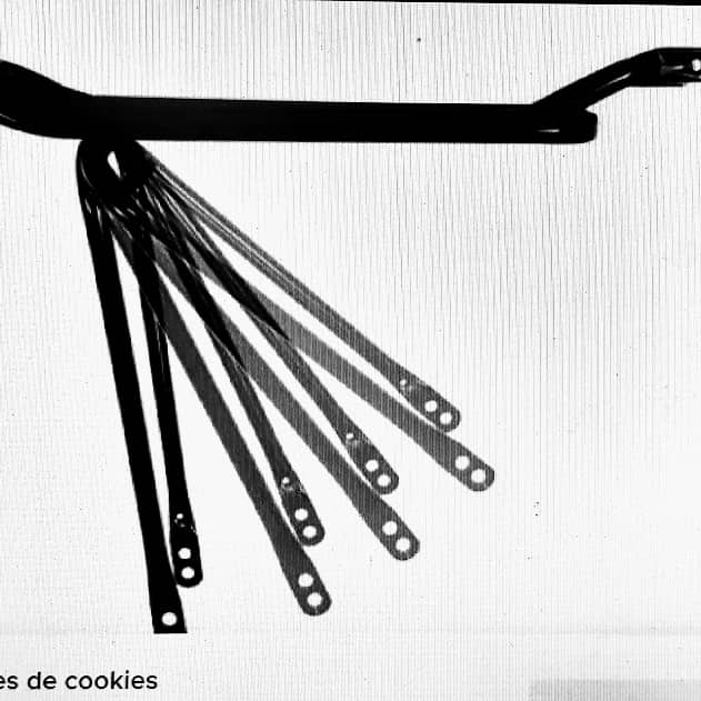 BAGAGEIRO TUBO REGULÁVEL S/RABETA PRETO