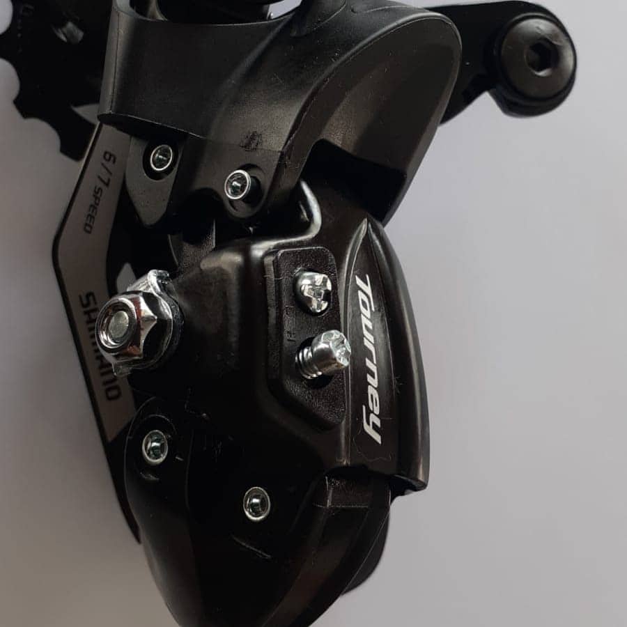 CAMBIO TRAZ S/GANCHEIRA RD TY500 TOURNEY SHIMANOY