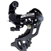 CAMBIO TRAZ 7V S/GANCH  PRETO SUN RUN