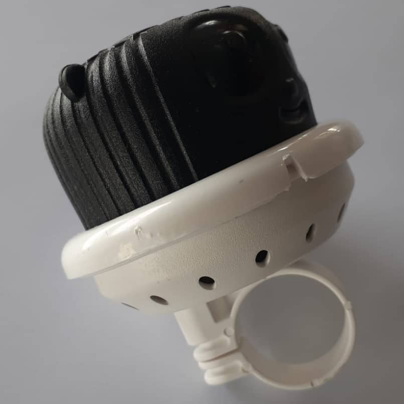 BUZINA PLASTICA FON FON PRETA