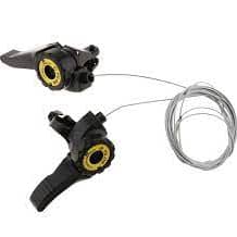 ALAVANCA DE MARCHA 6V PLASTICA PRETA