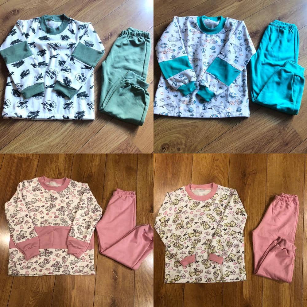 Conjunto Pijama Manga Comprida