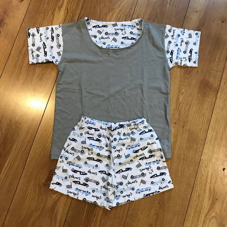 Conjunto de Pijama Curto