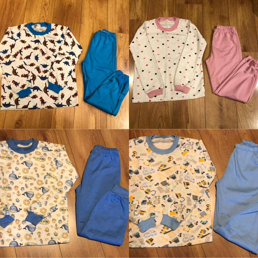 Conjunto Pijama Manga Longa / Calça