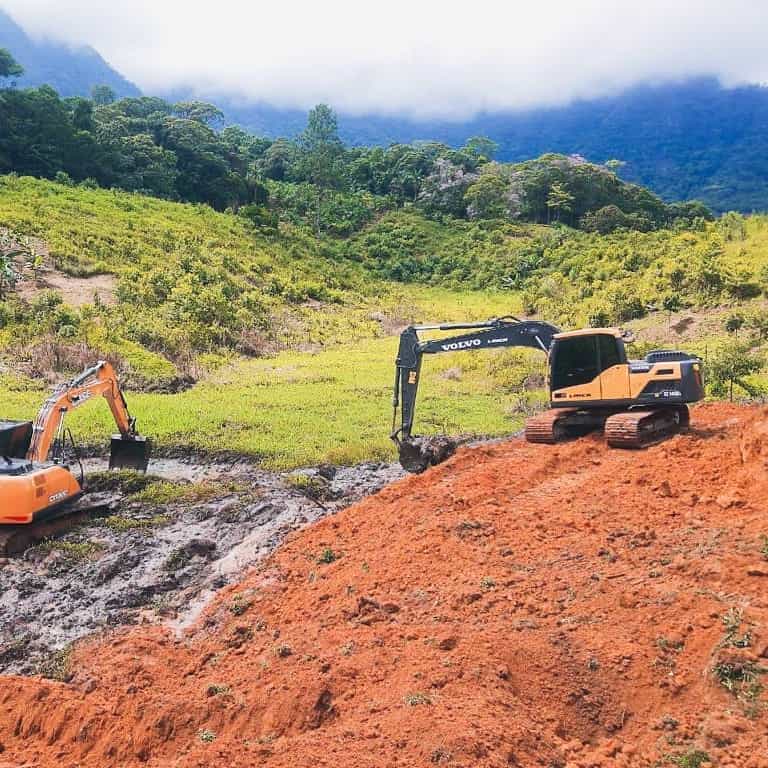 Engenharia de Contenção para Barrancos e Taludes