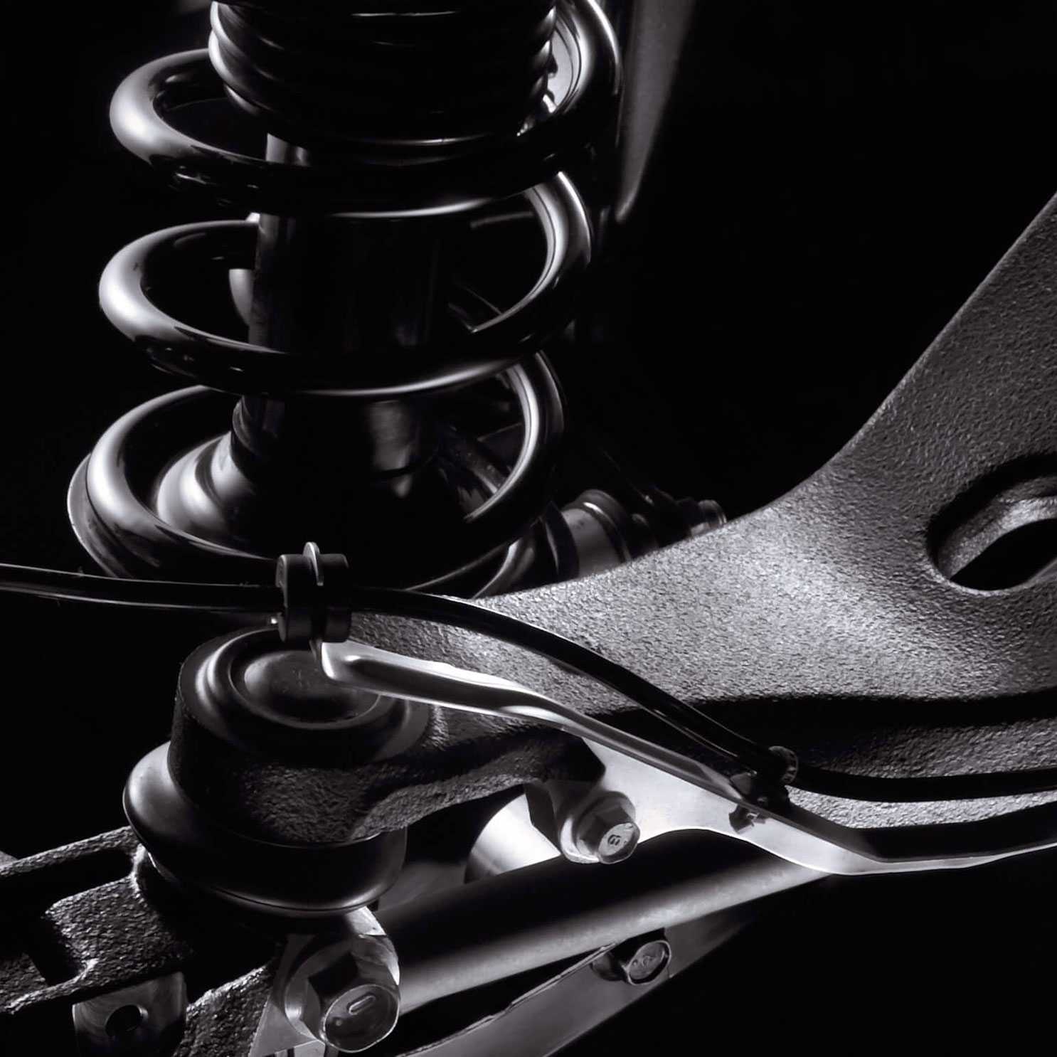 Revisão e Reparos na Suspensão