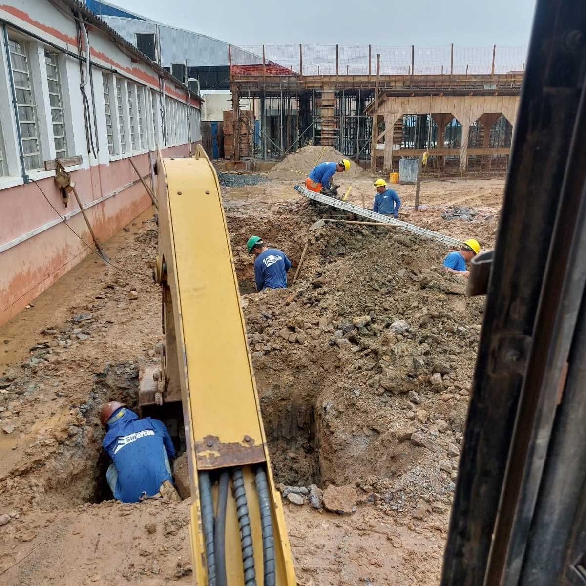 Preparação de Fundações