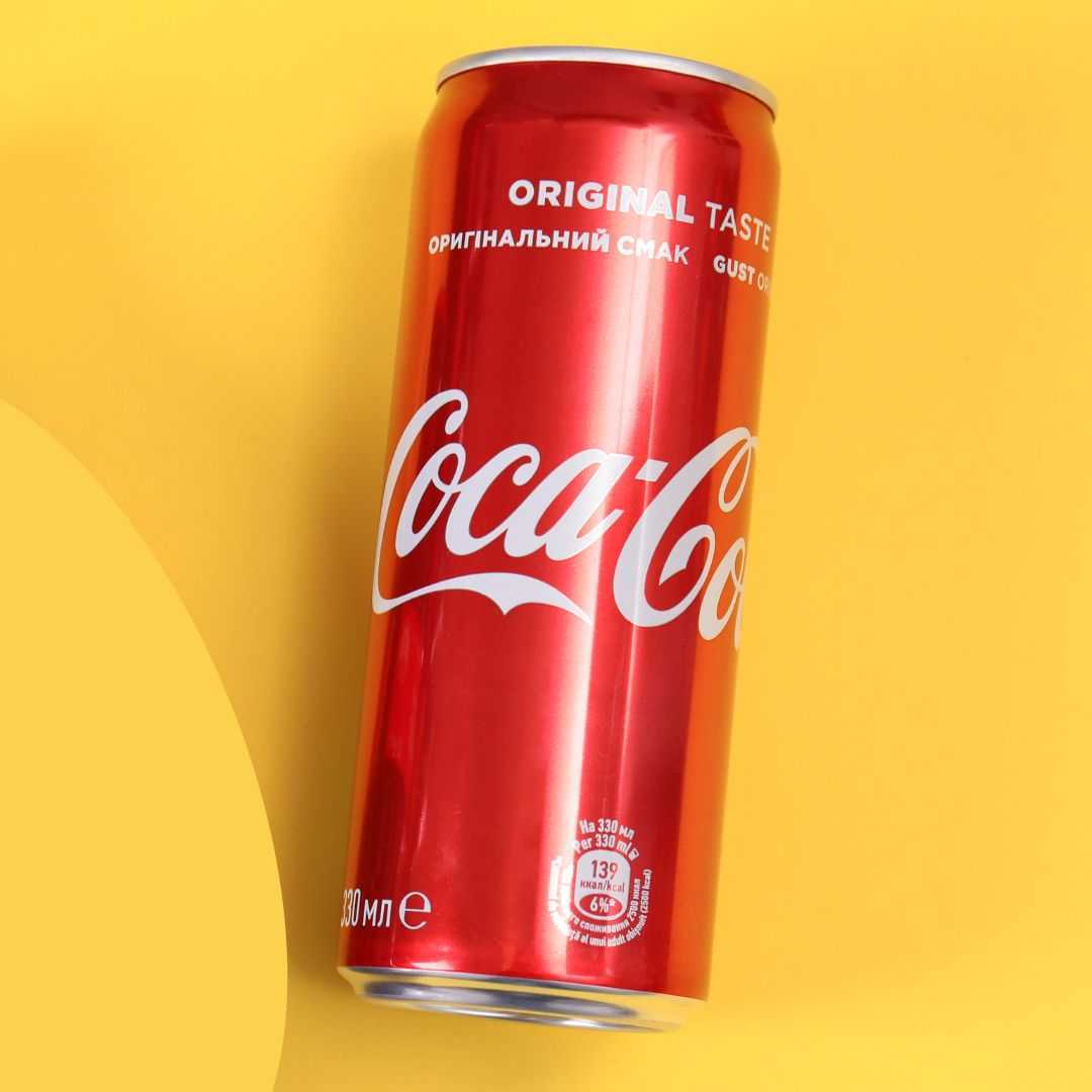Refrigerante Coca-Cola