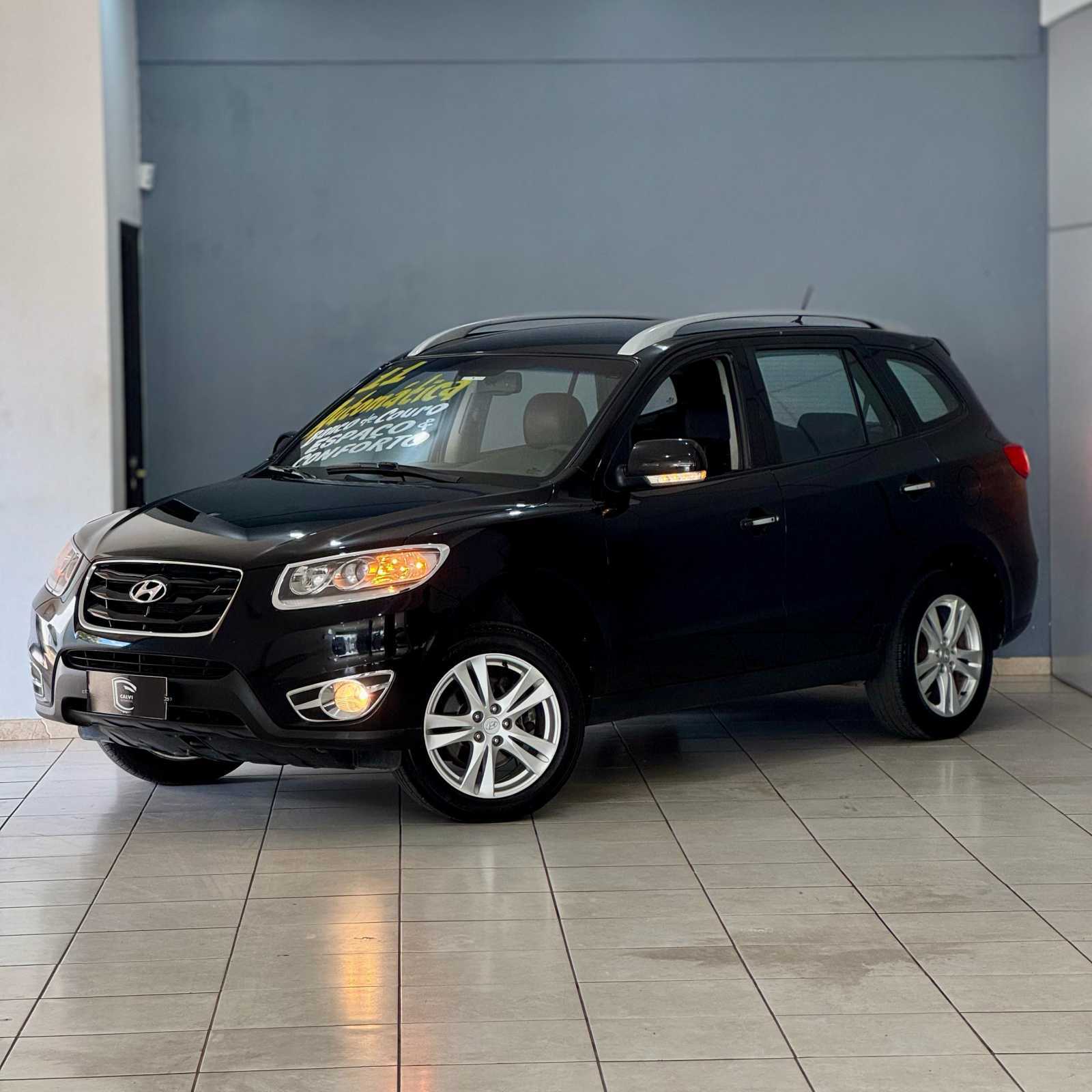 Hyundai Santa Fé GLS 3.5 V6 4x4 Tiptronic 2011