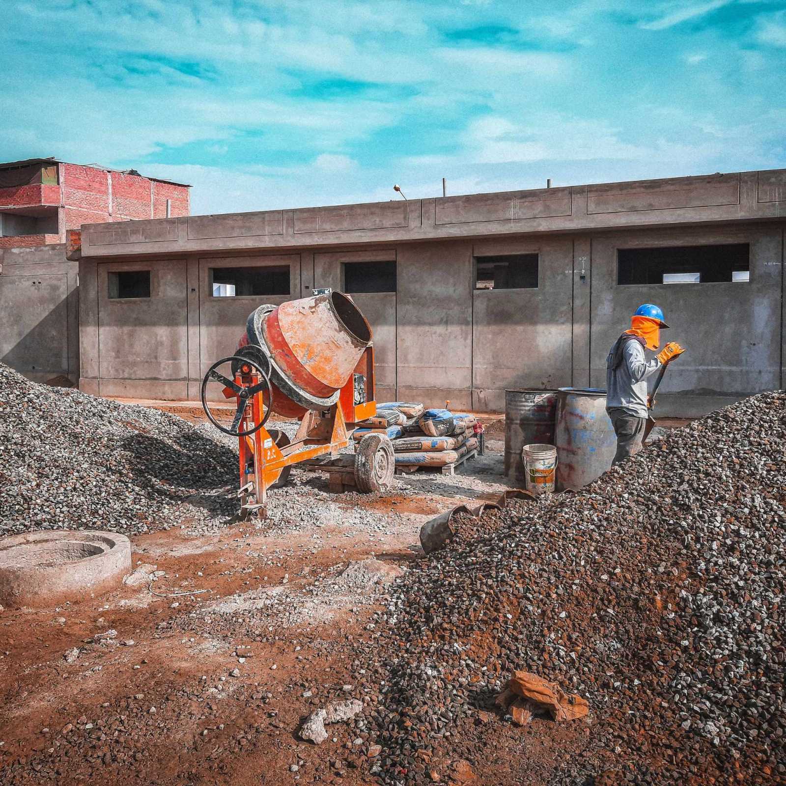 Entrega e Retirada no Local da Obra