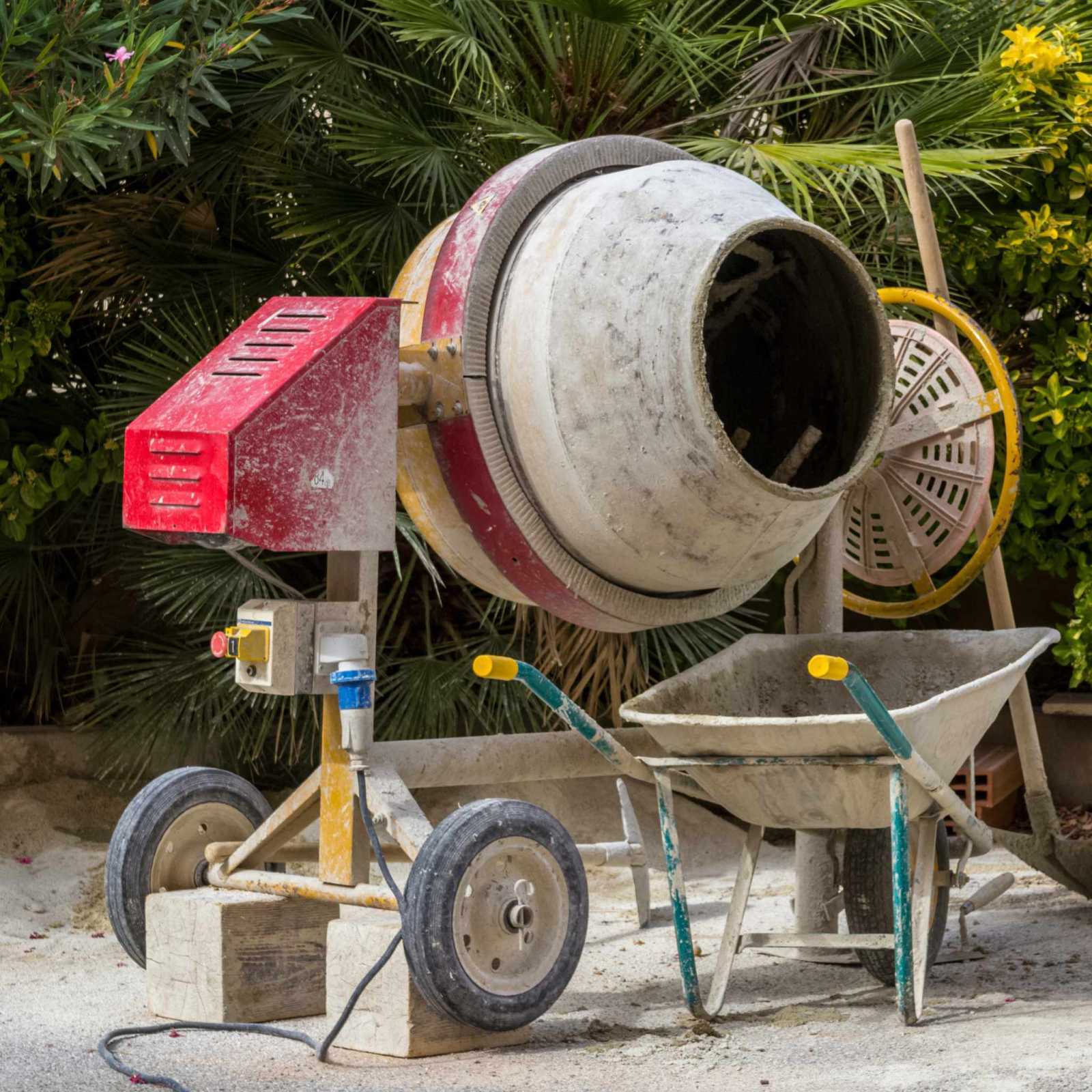 Betoneira 400 Litros