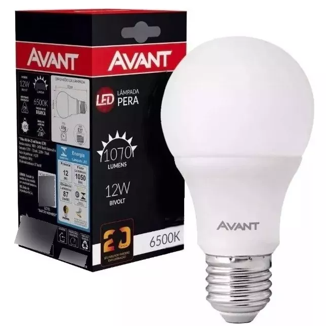 Lâmpada LED AVANT 12W