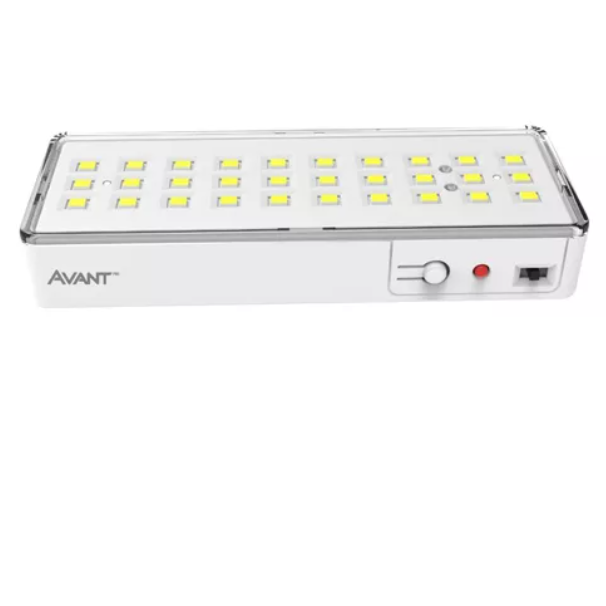 Luminária Emergência Led Barra Avant