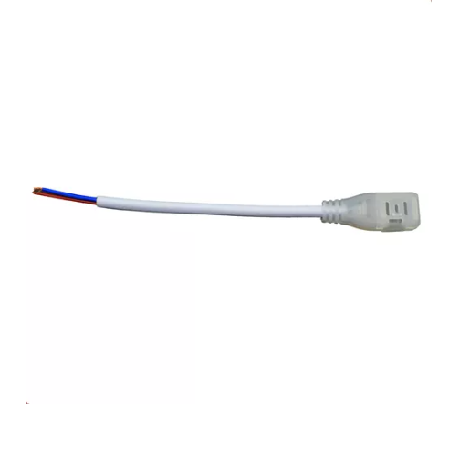 Cabo de Energia 10mm p/ Fita de LED