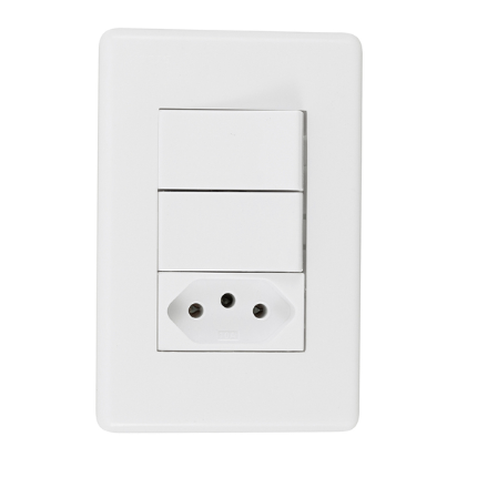 Conjunto de Tomada | Interruptor de Energia
