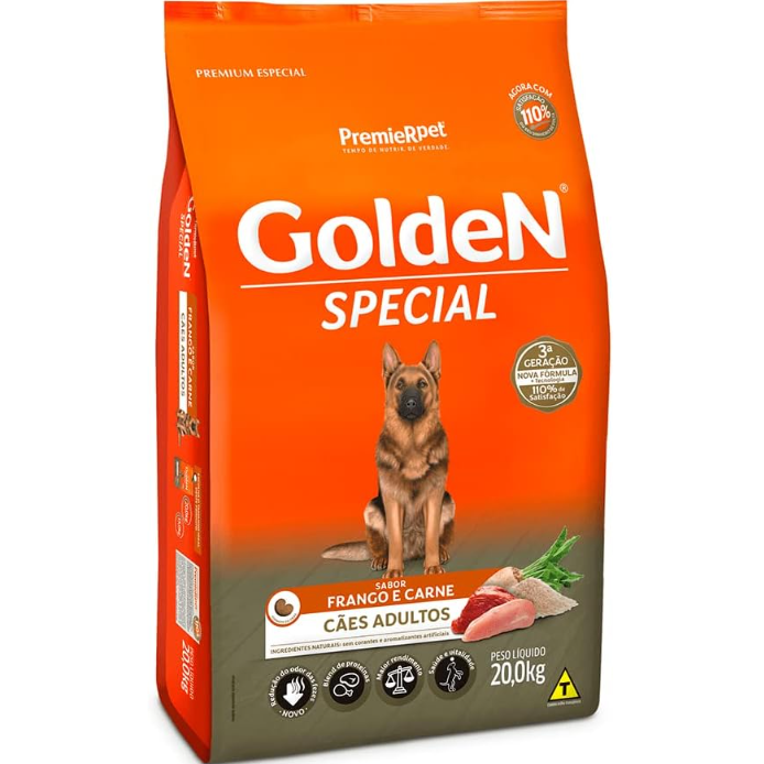 Golden Special - Cães Adultos