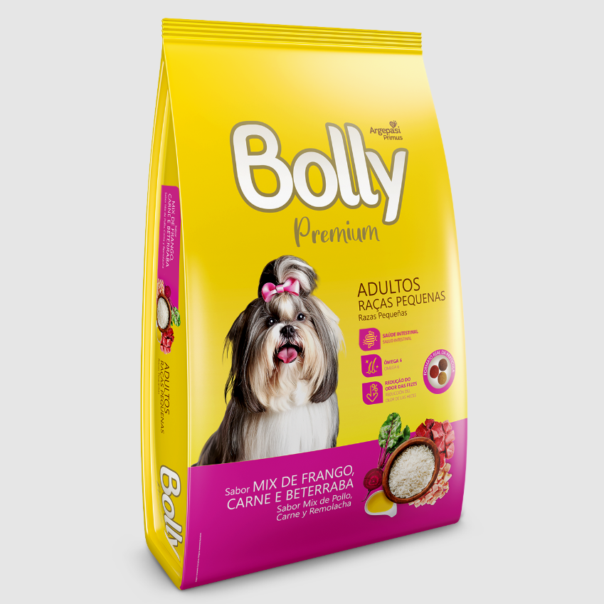 Ração Bolly Pequeno Porte
