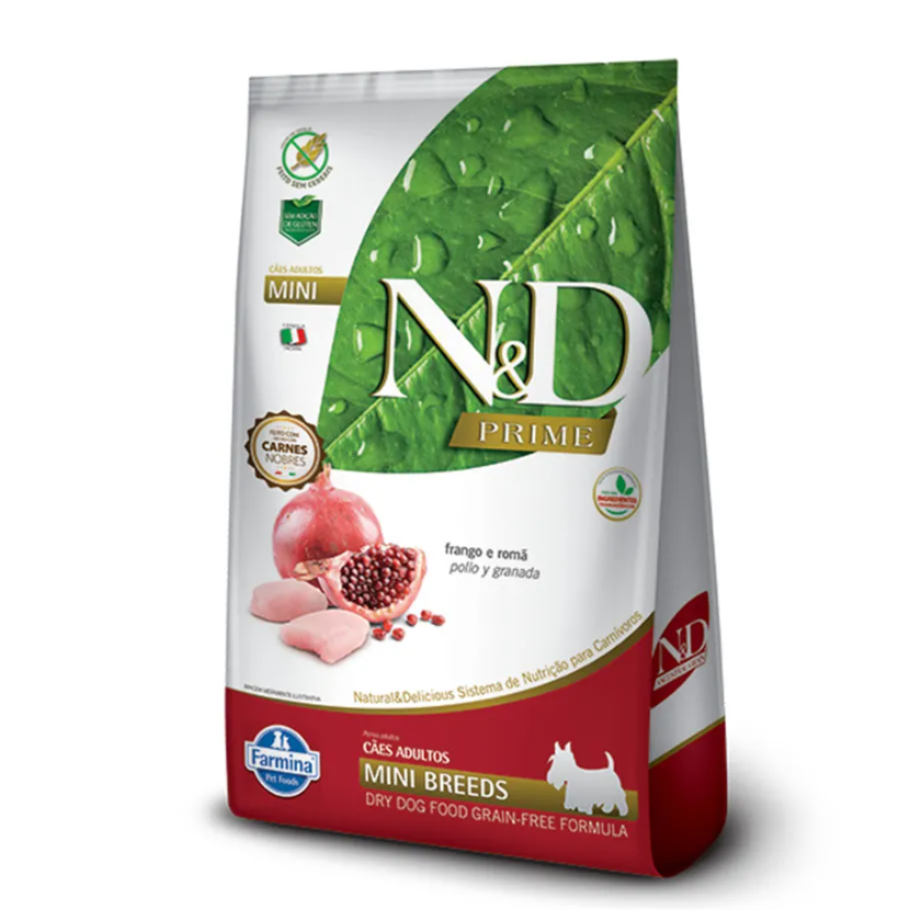 Ração N&D Prime Cães Adultos Raças Pequenas