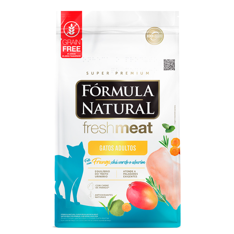 Ração Fórmula Natural Fresh Meat para Gatos Adultos