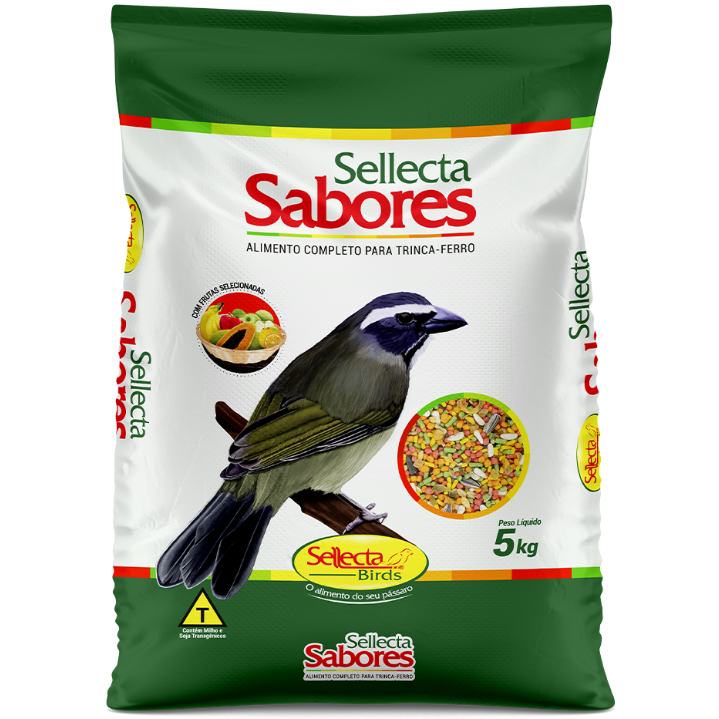 Alimento Completo P/ Trinca-Ferro Sellecta