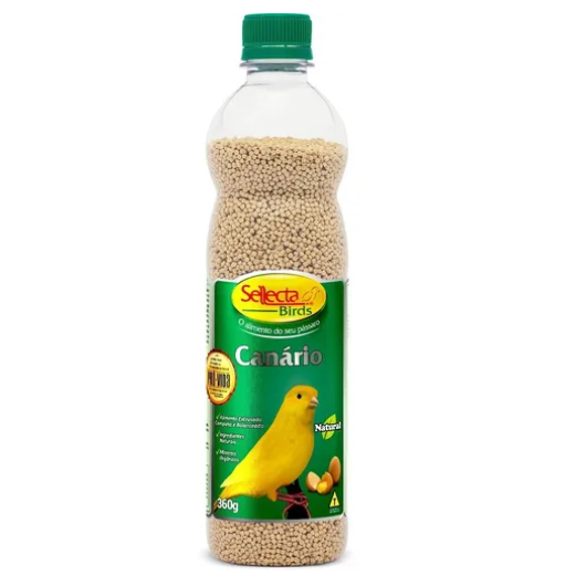 Ração Extrusada Premium Sellecta Canário Natural
