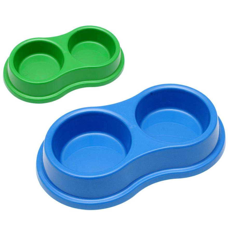 Comedouro Duplo Cães