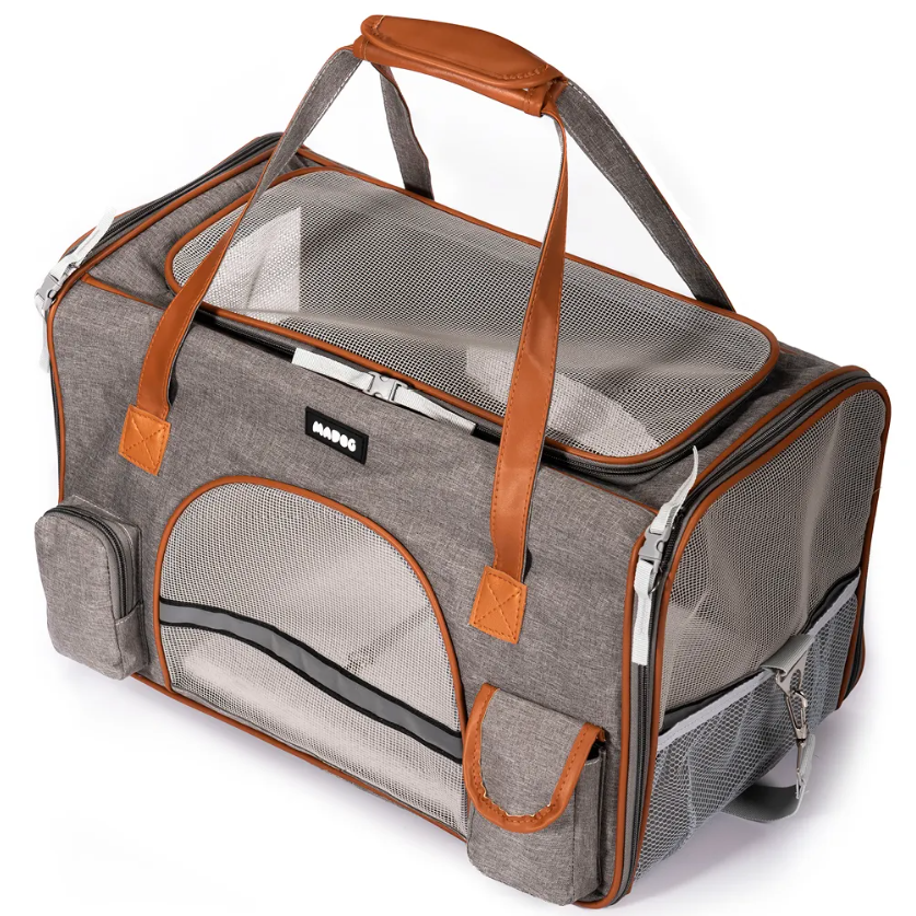Bolsa Transporte Pet Grande Viagem Cabine Avião