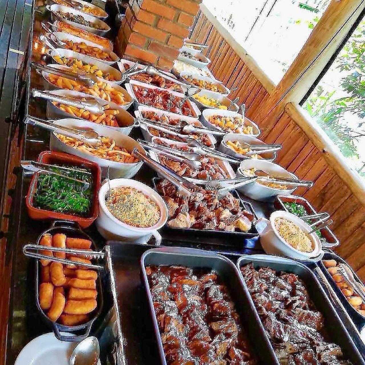 Restaurante - Almoço Colonial aos Domingos