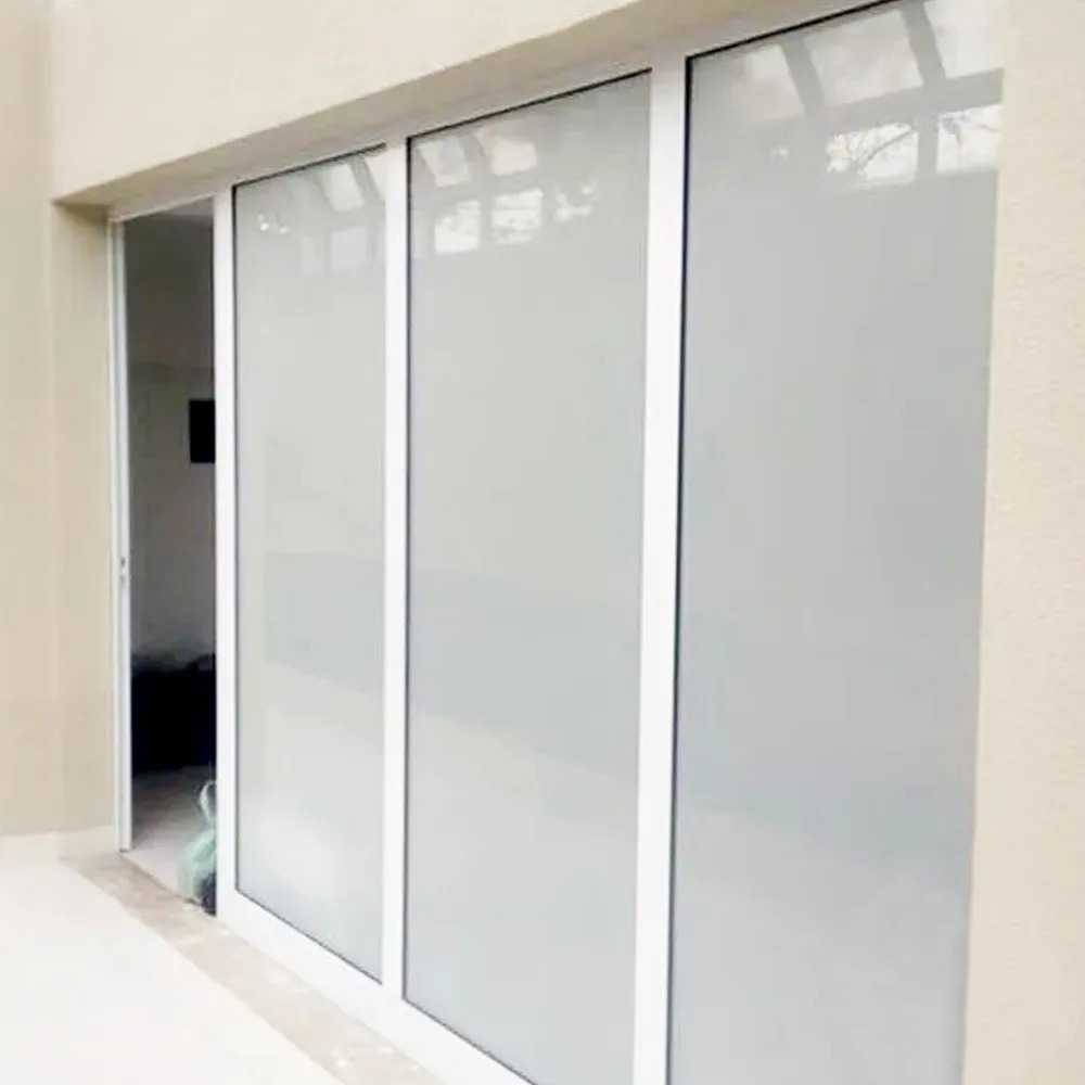 Porta de Vidro Temperado Laqueado