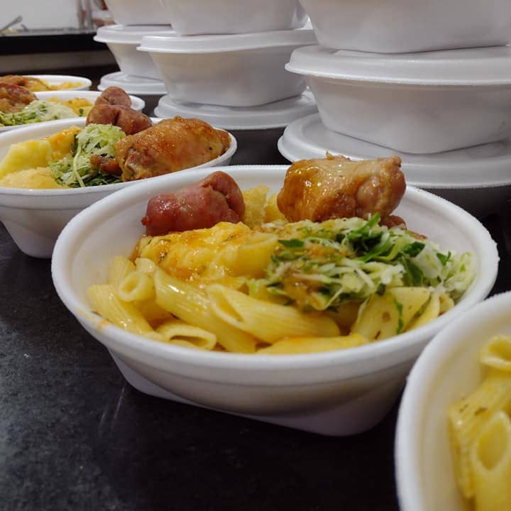 Faça Seu Pedido de Marmita!