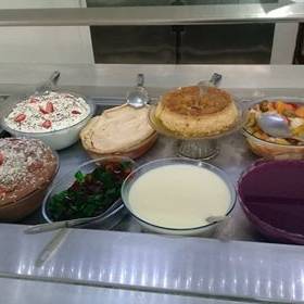 Sobremesas (cortesia)