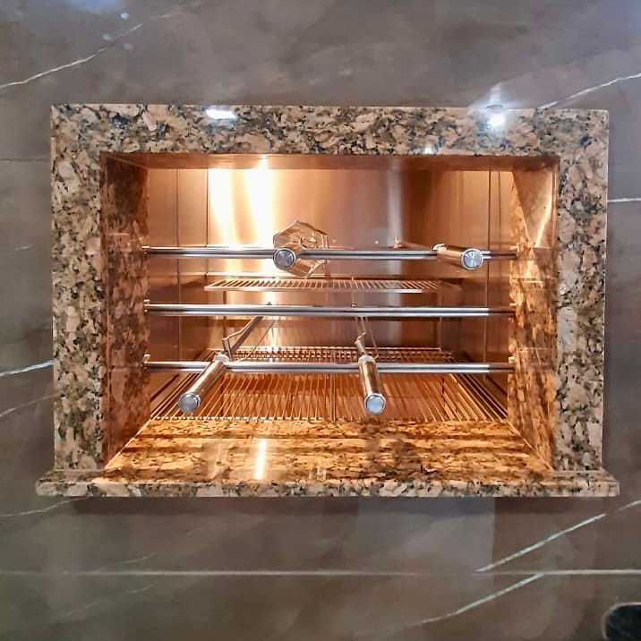 Churrasqueira de Inox Sob Medida