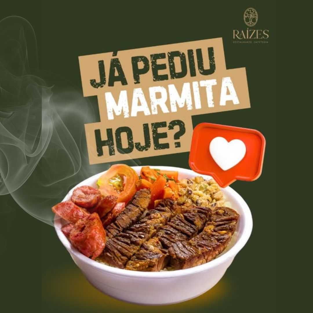 Peça a Sua Marmita!