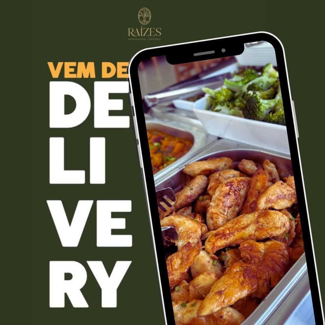Delivery - A comida caseira que vai até você!