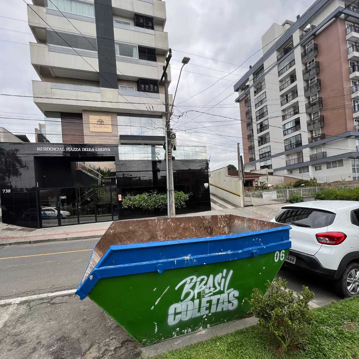 Caçamba para Construção Civil