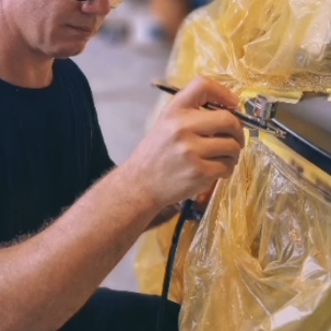 Micropintura Automotiva